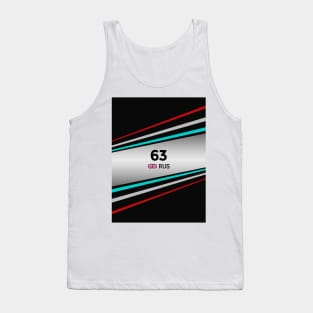 F1 2024 - #63 Russell Tank Top